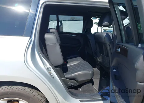 2017 Mercedes-Benz Gls 450 4Matic z USA, uszkodzony, nr VIN 4JGDF6EE2HA863133